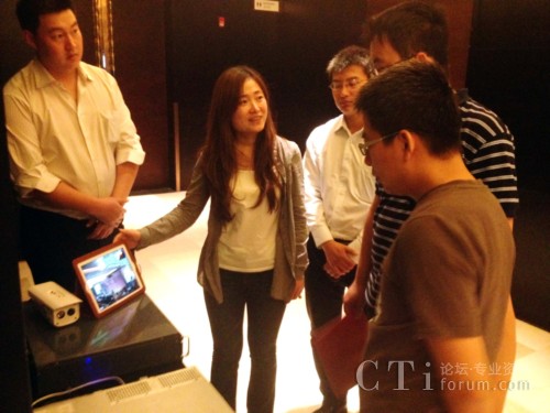 ���g(sh��)�ˆTʹ��Ipadչʾҕ�l�c�O(ji��n)���ںϵĈ����D