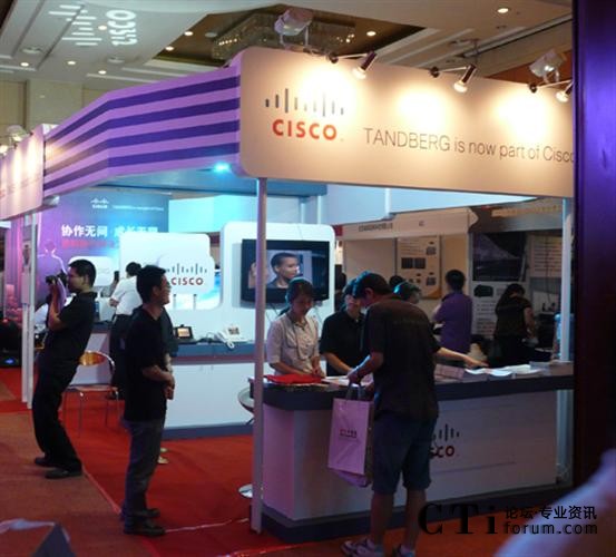 ˼��ϵ�y(t��ng)���Ї����W(w��ng)�j(lu��)���g(sh��)���޹�˾��TANDBERG��˾չ�_